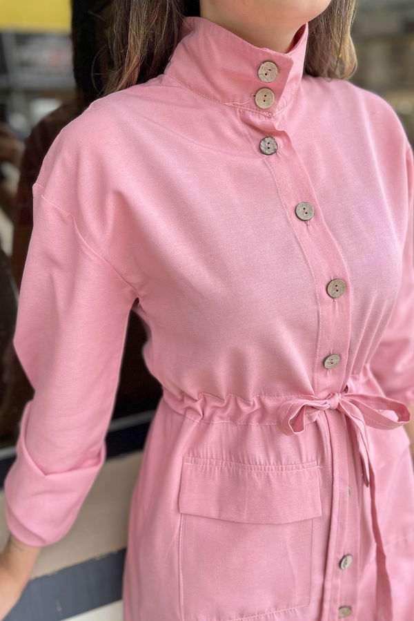 Tunik Pantolon Pembe - 10537