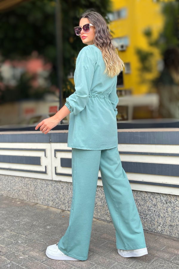 Tunik Pantolon Yeşil - 10537