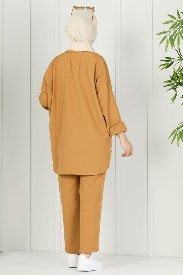 Tunık Pantolon Taba - 10563