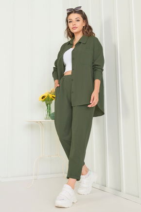 Tunık Pantolon Haki - 10563