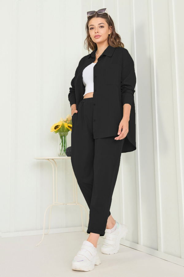 Tunık Pantolon Siyah - 10563