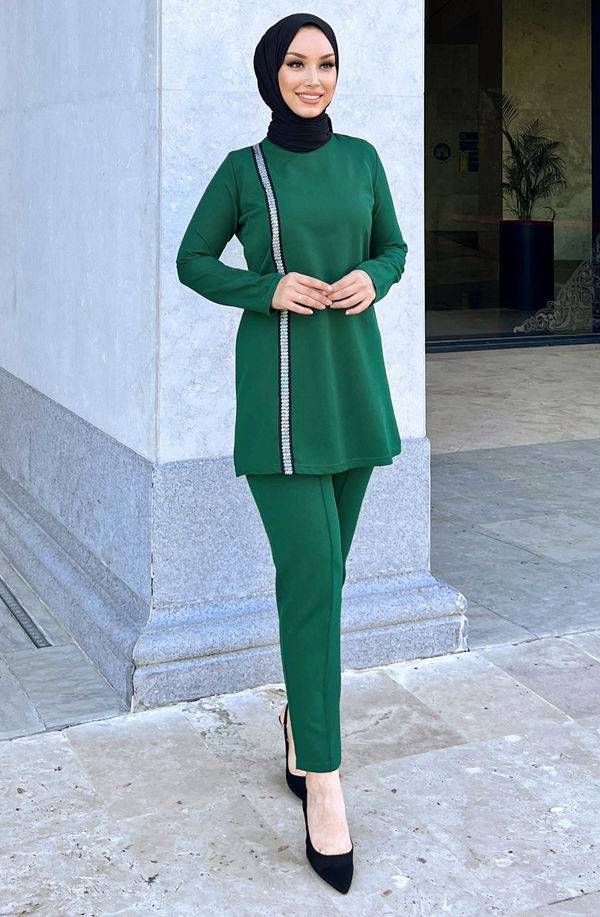 Tunık Pantolon Yeşil - 10566 YEŞİL