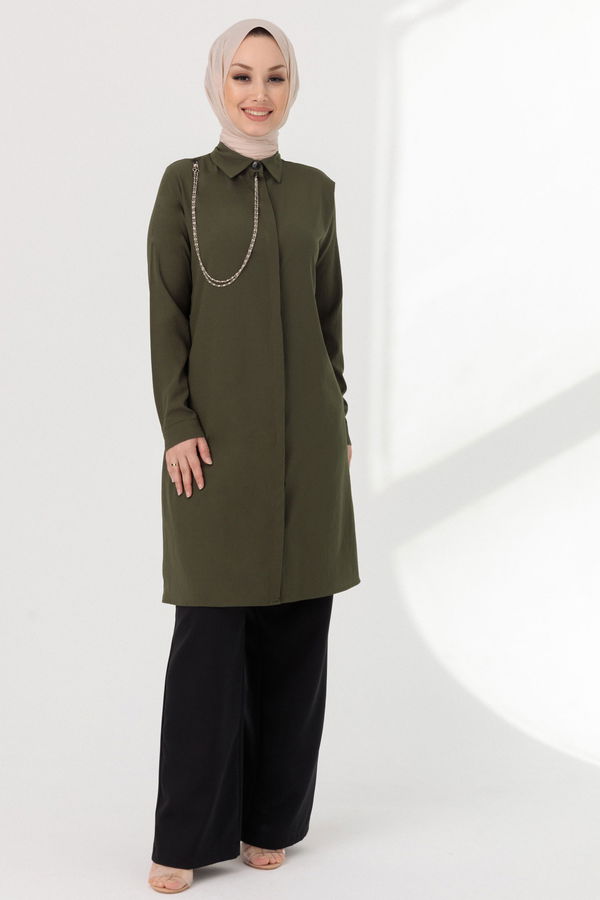 Tunik Haki - 10752