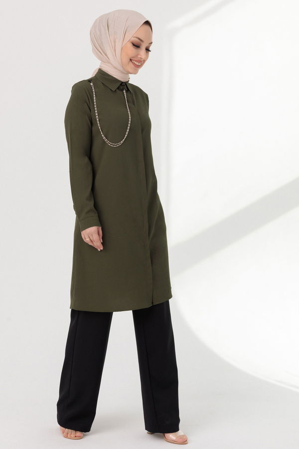 Tunik Haki - 10752