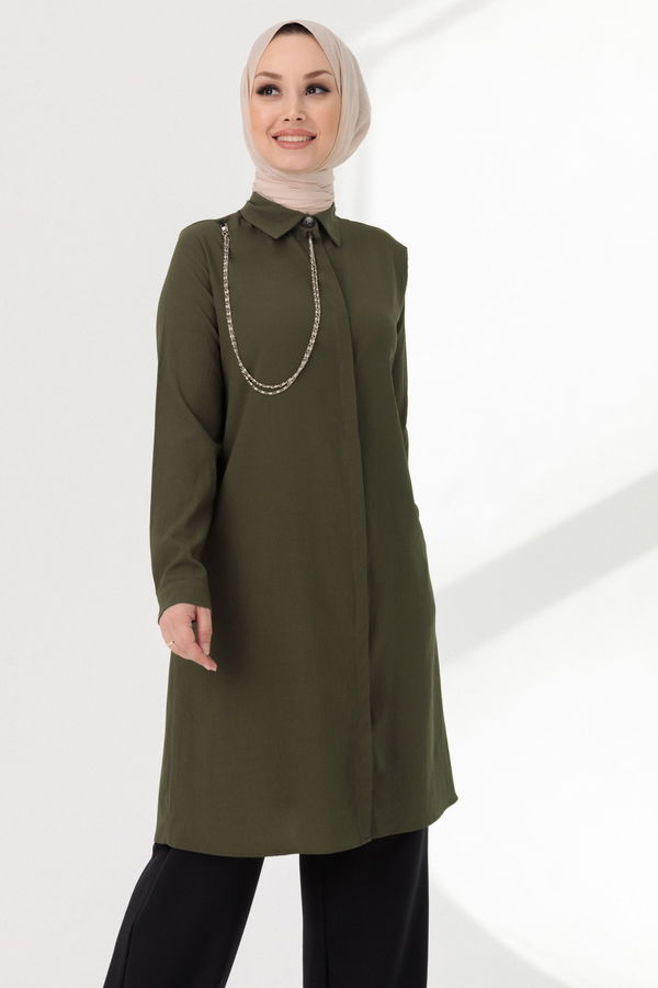 Tunik Haki - 10752