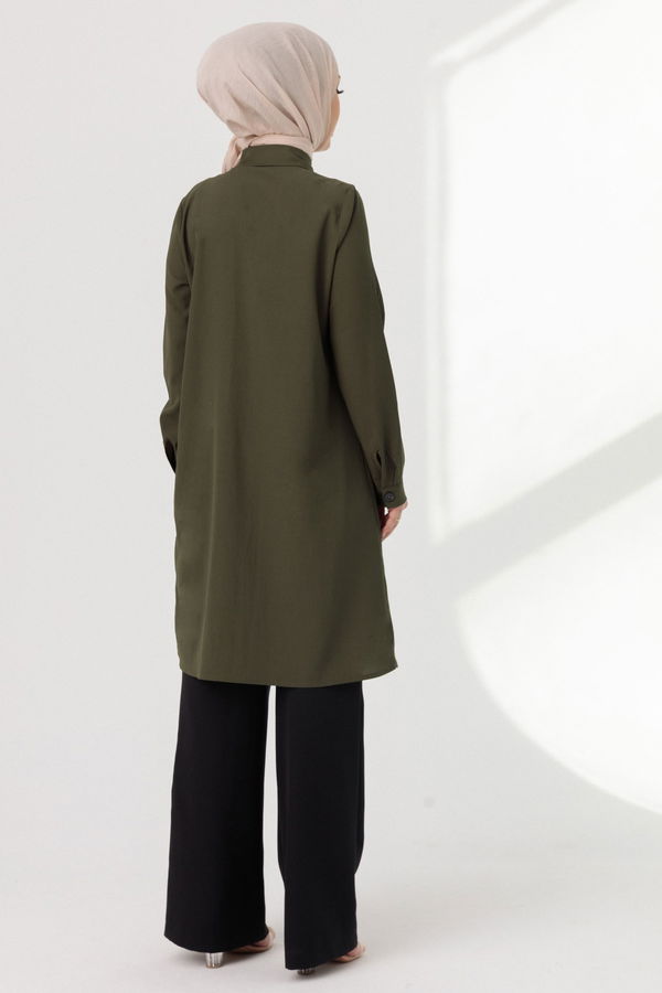 Tunik Haki - 10752