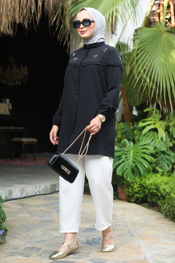 Tunik Siyah - 10766