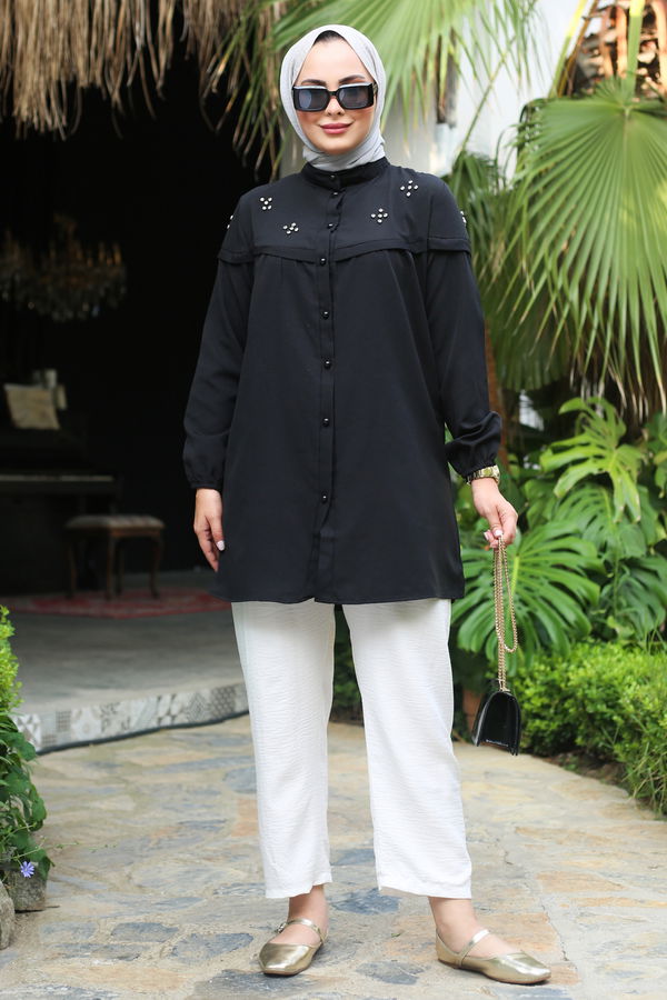 Tunik Siyah - 10766