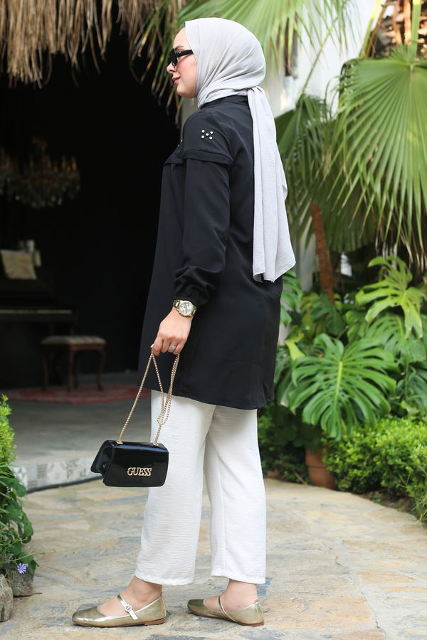 Tunik Siyah - 10766