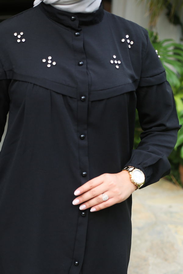 Tunik Siyah - 10766