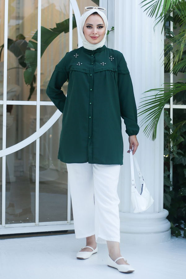 Tunik Yeşil - 10766