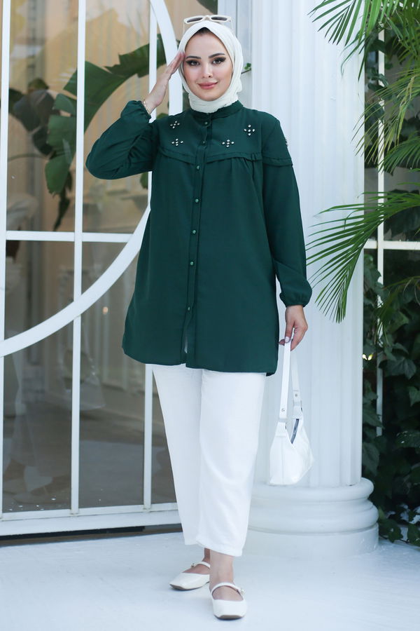 Tunik Yeşil - 10766
