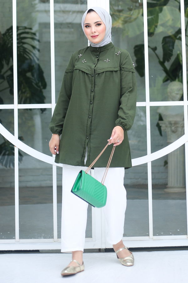 Tunik Haki - 10766