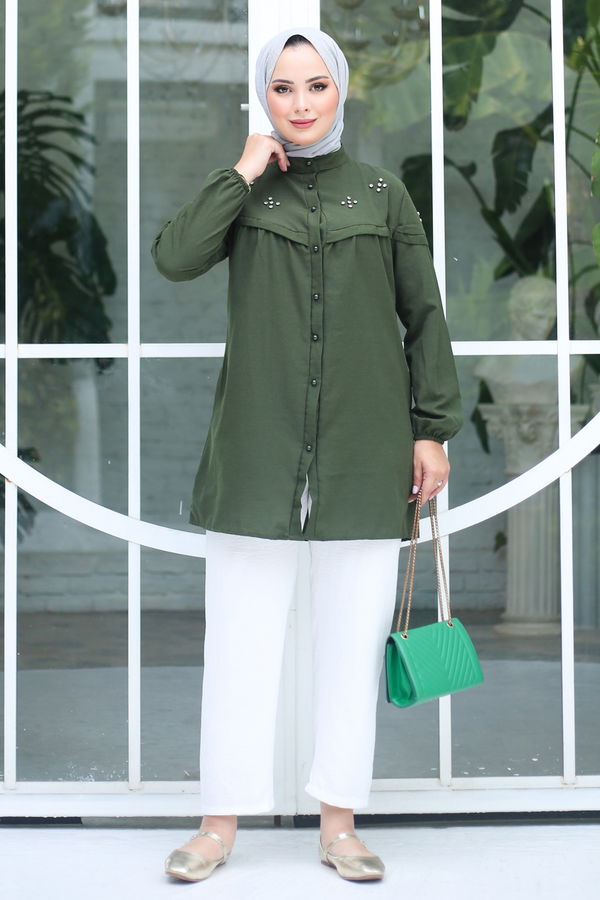 Tunik Haki - 10766