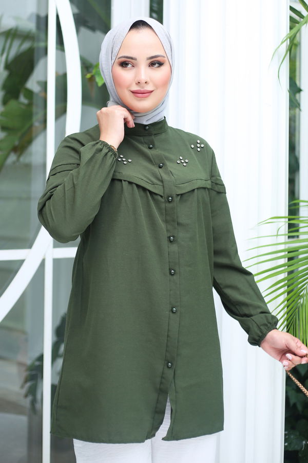 Tunik Haki - 10766