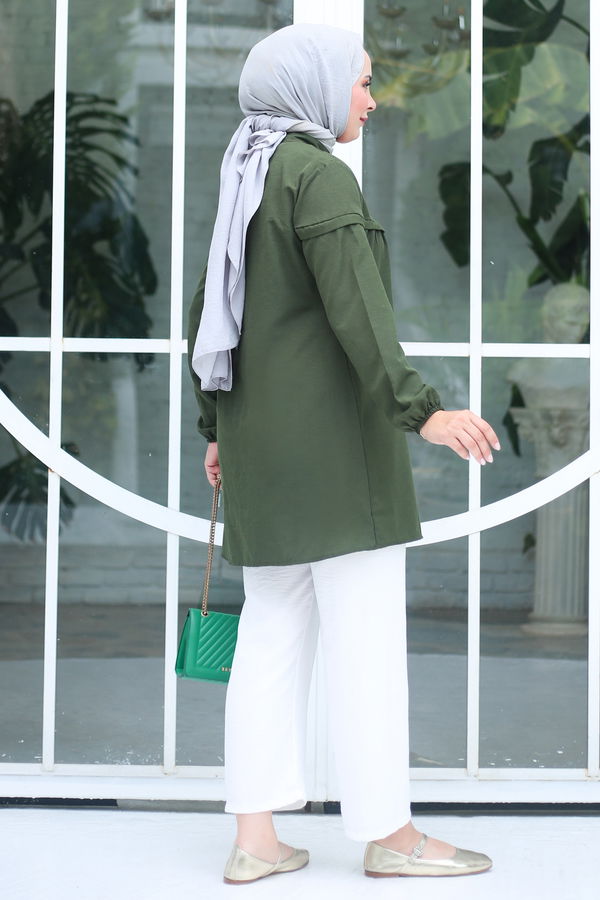 Tunik Haki - 10766