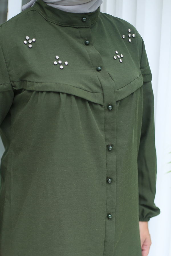 Tunik Haki - 10766