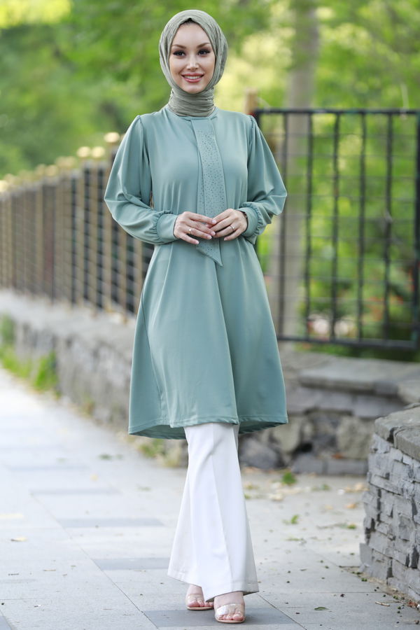 Tunik Yeşil - 10798