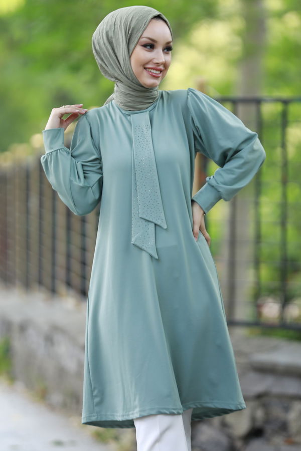 Tunik Yeşil - 10798