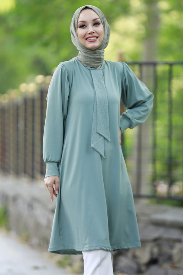 Tunik Yeşil - 10798