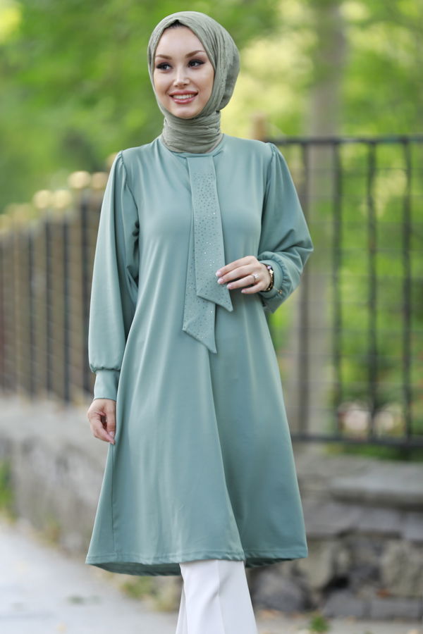 Tunik Yeşil - 10798
