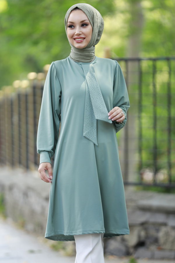 Tunik Yeşil - 10798