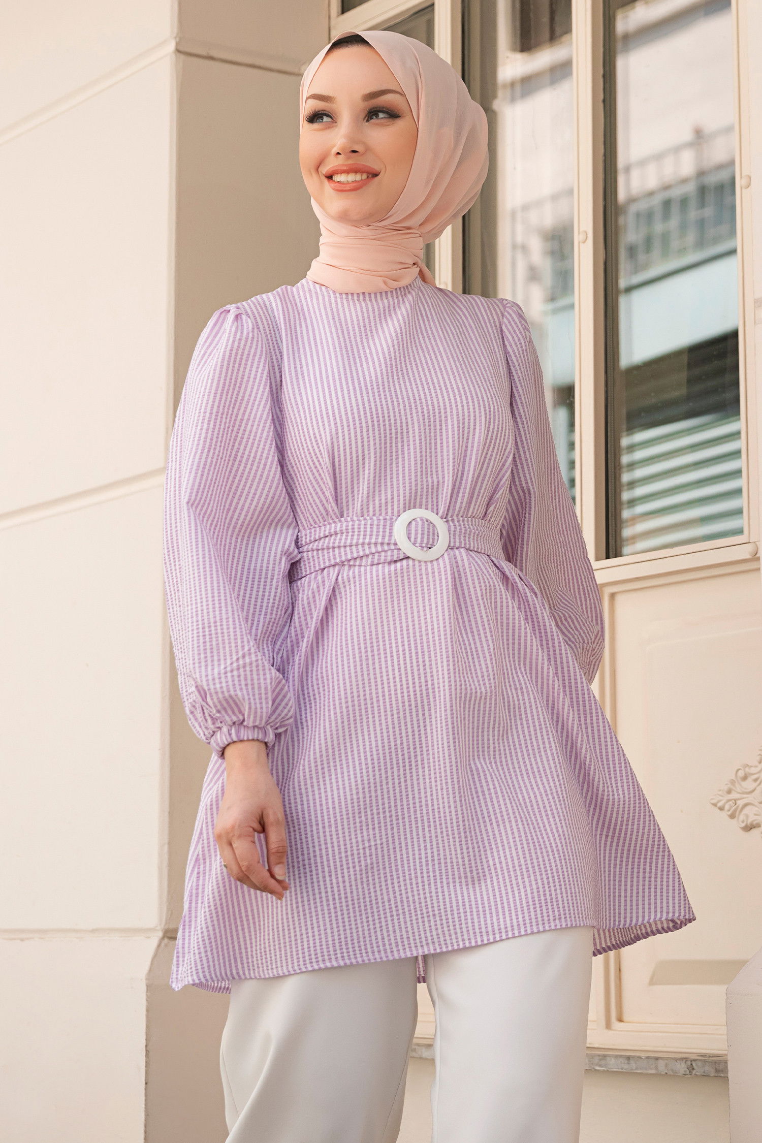 Tunik Lila - 10800