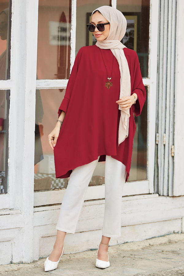 Yarasa Kol Tunık Bordo - 10804 BORDO