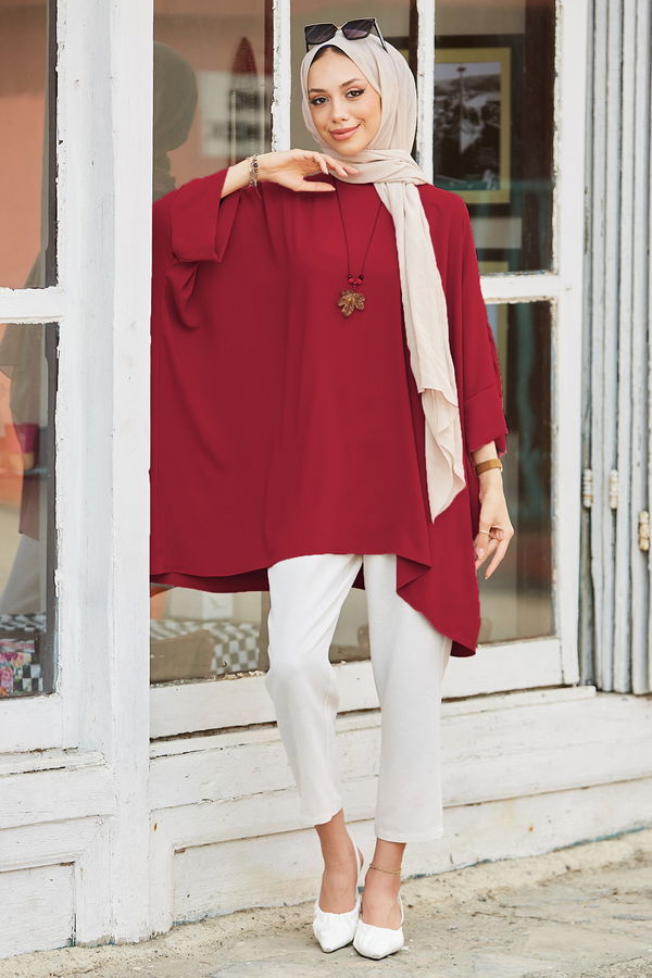 Yarasa Kol Tunık Bordo - 10804 BORDO