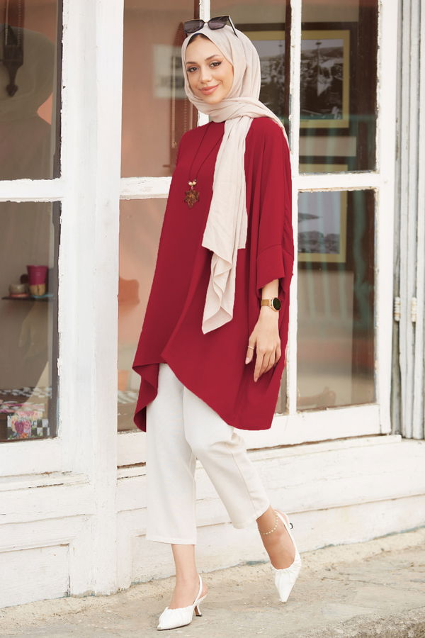 Yarasa Kol Tunık Bordo - 10804 BORDO