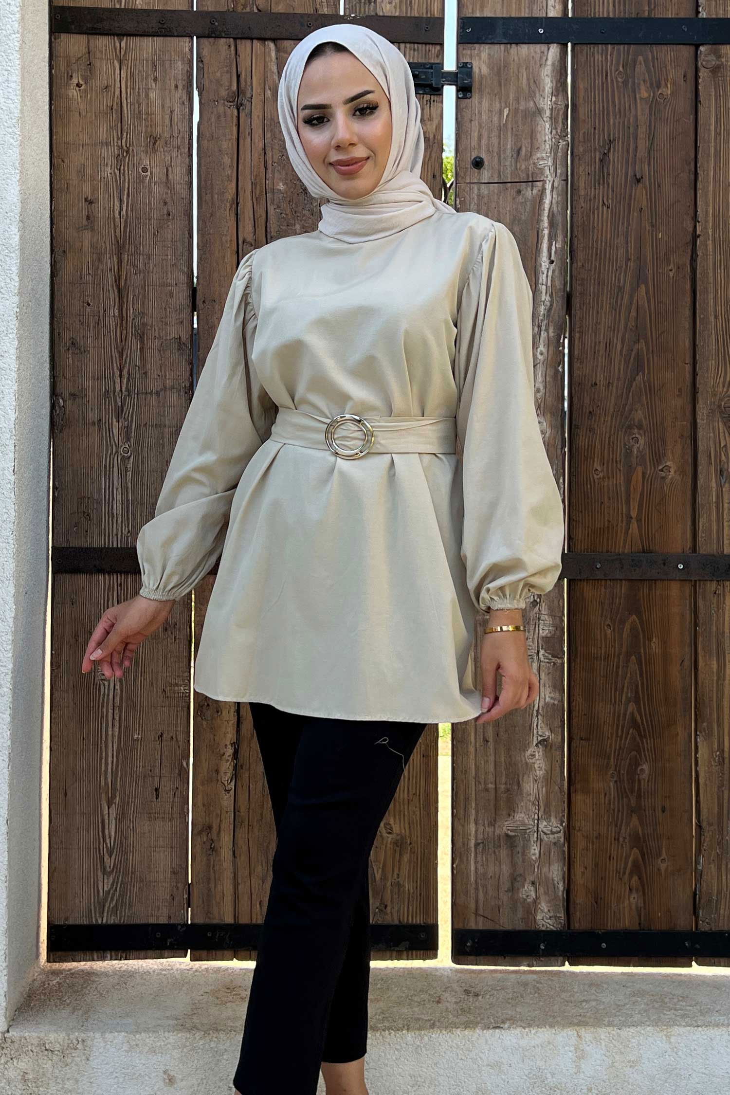 Tunik Bej - 10809
