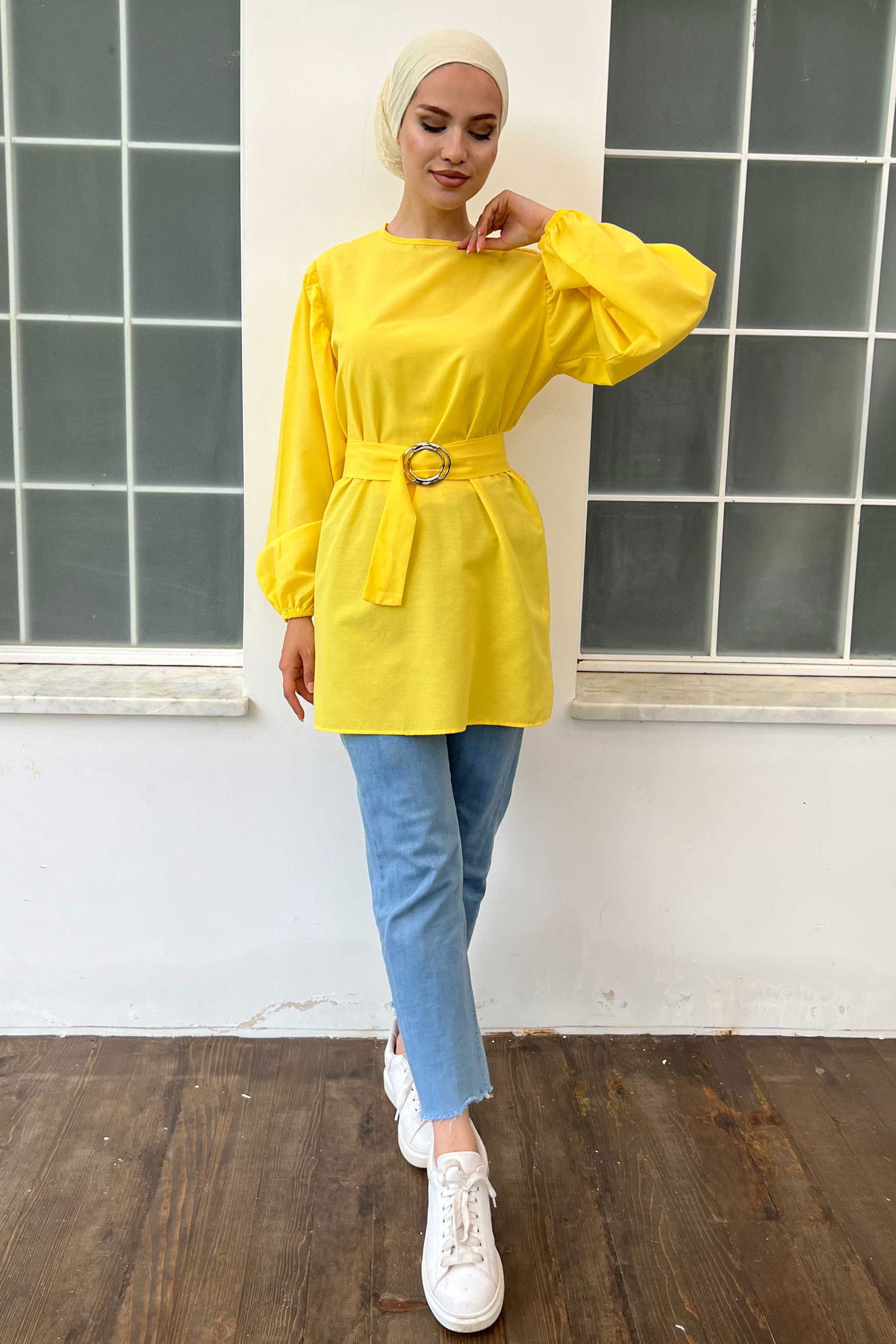 Tunik Sarı - 10809 Sarı