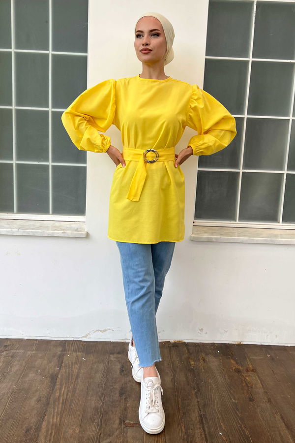 Tunik Sarı - 10809 Sarı