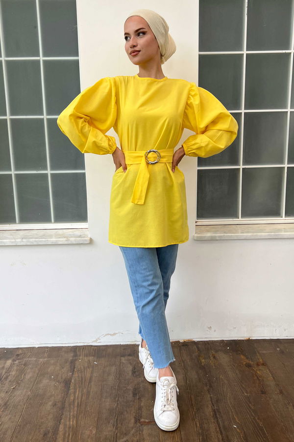 Tunik Sarı - 10809 Sarı