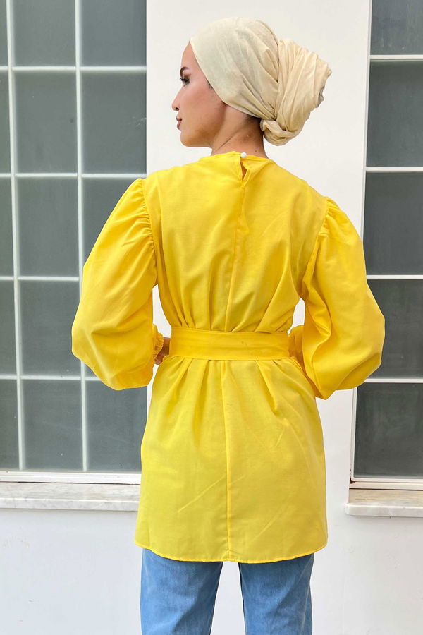 Tunik Sarı - 10809 Sarı