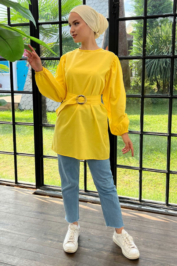 Tunik Sarı - 10809 Sarı