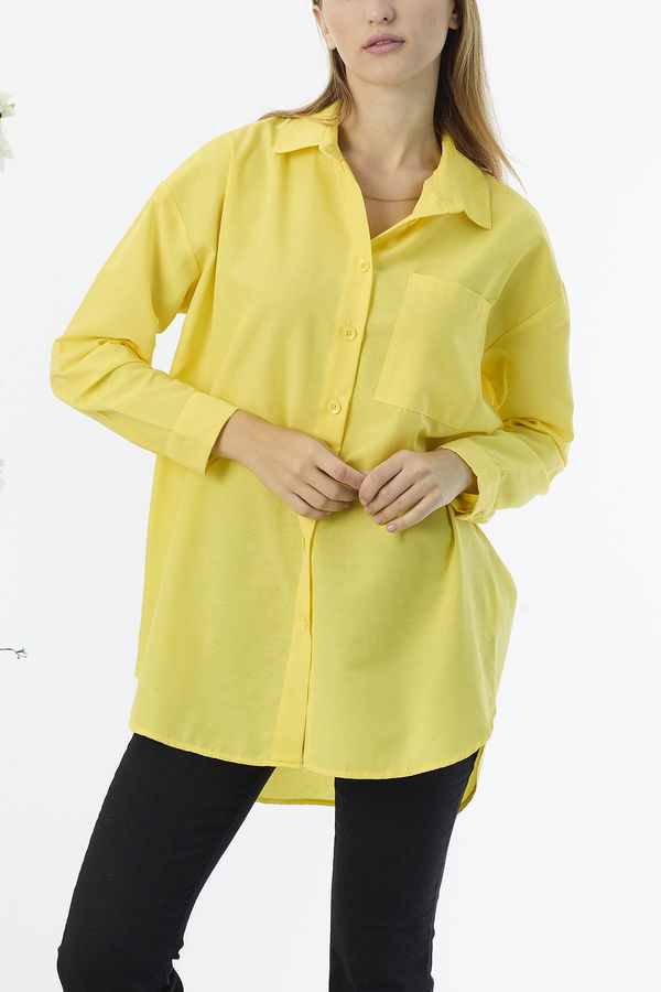 Tunik Sarı - 10810 Sarı