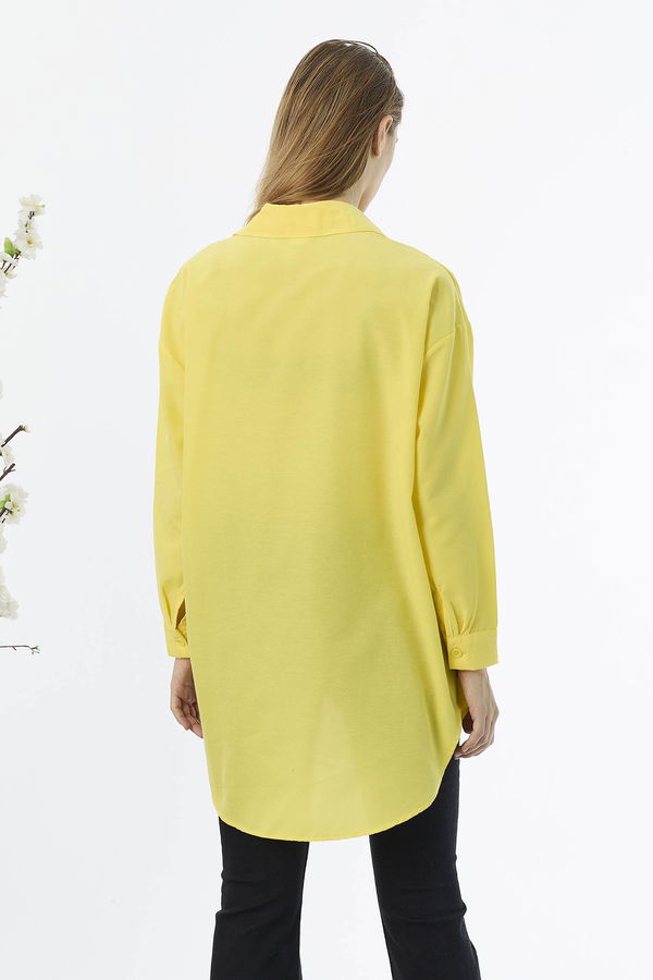 Tunik Sarı - 10810 Sarı