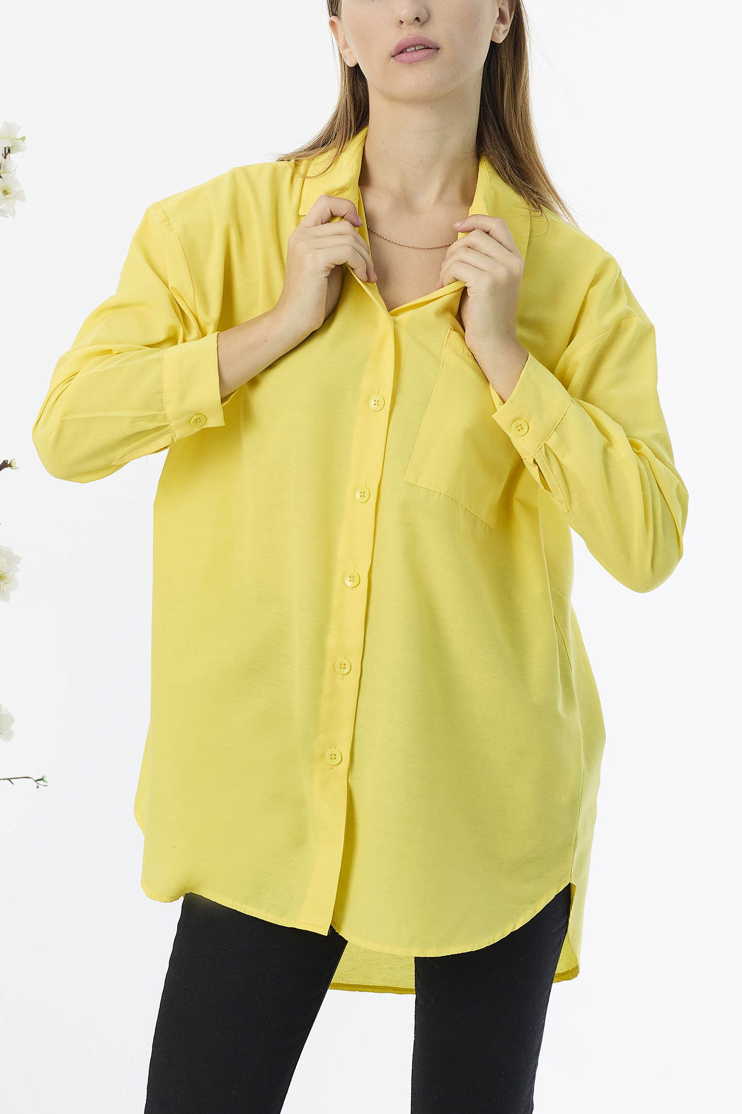 Tunik Sarı - 10810 Sarı