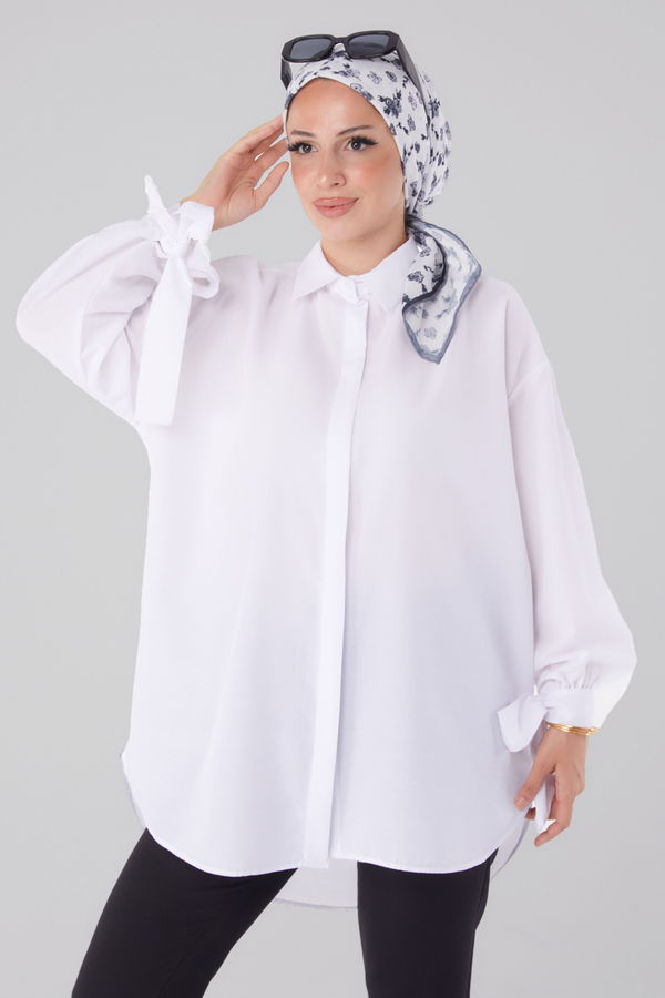 Tunik Beyaz - 10811 BEYAZ