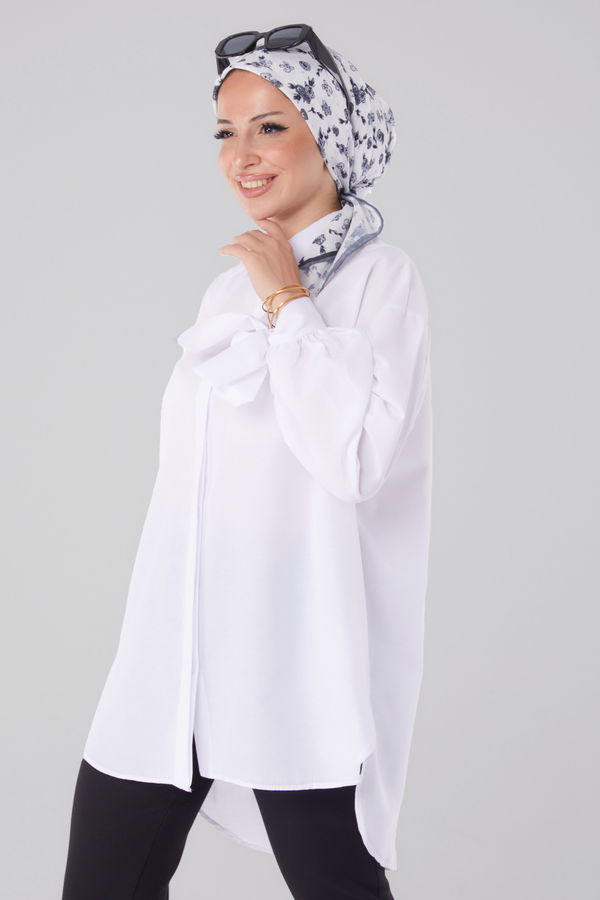 Tunik Beyaz - 10811 BEYAZ