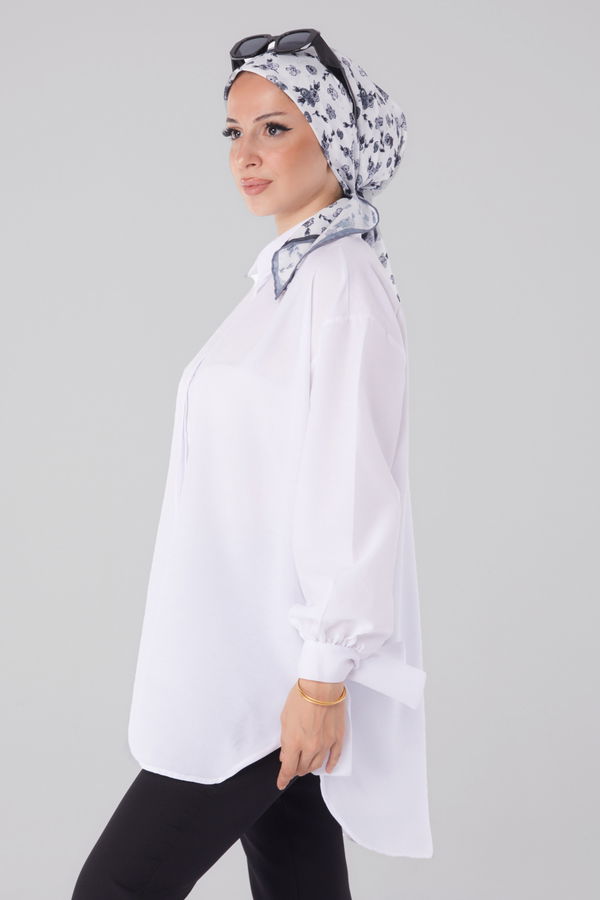 Tunik Beyaz - 10811 BEYAZ