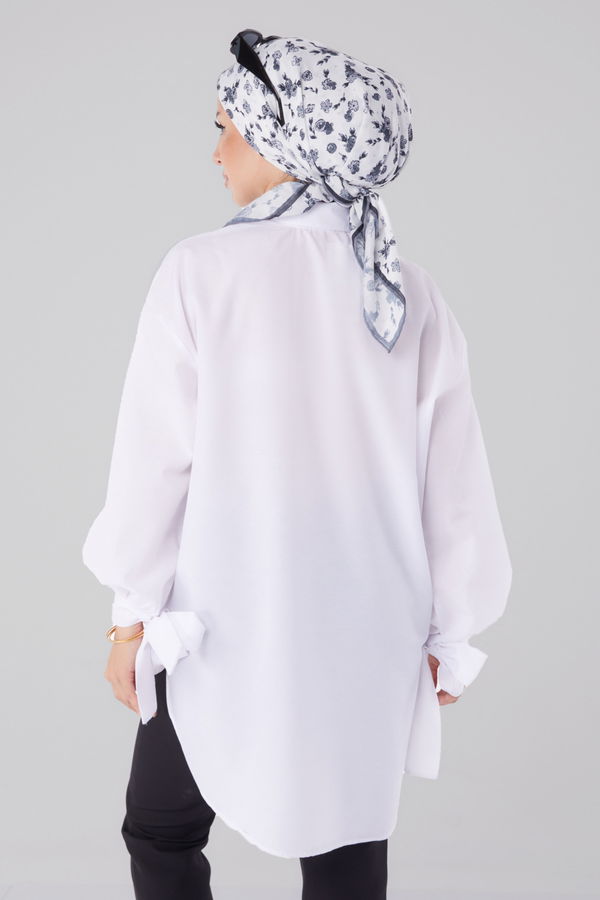 Tunik Beyaz - 10811 BEYAZ