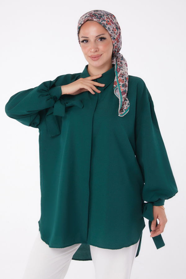 Tunik Yeşil - 10811 YEŞİL