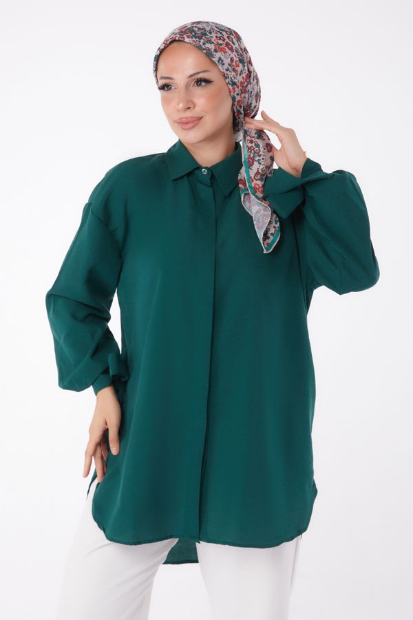 Tunik Yeşil - 10811 YEŞİL