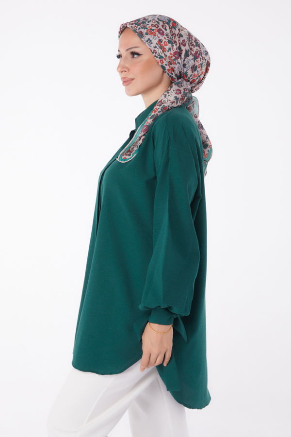 Tunik Yeşil - 10811 YEŞİL