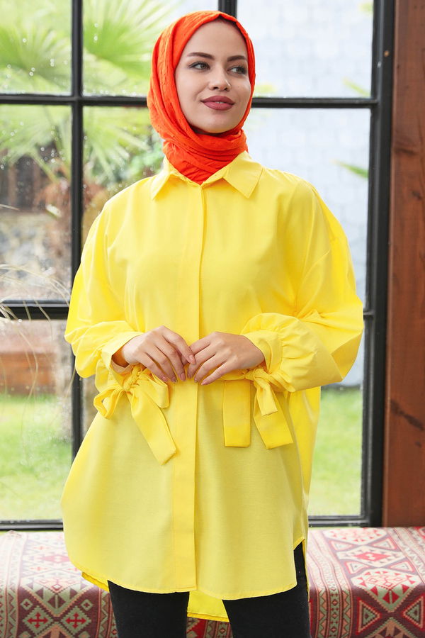 Tunik Sarı - 10811