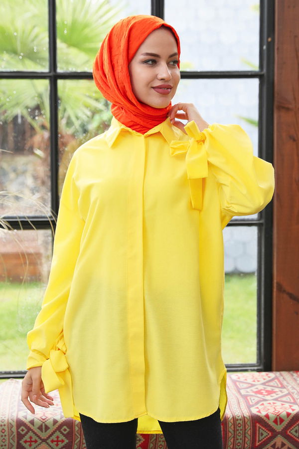 Tunik Sarı - 10811