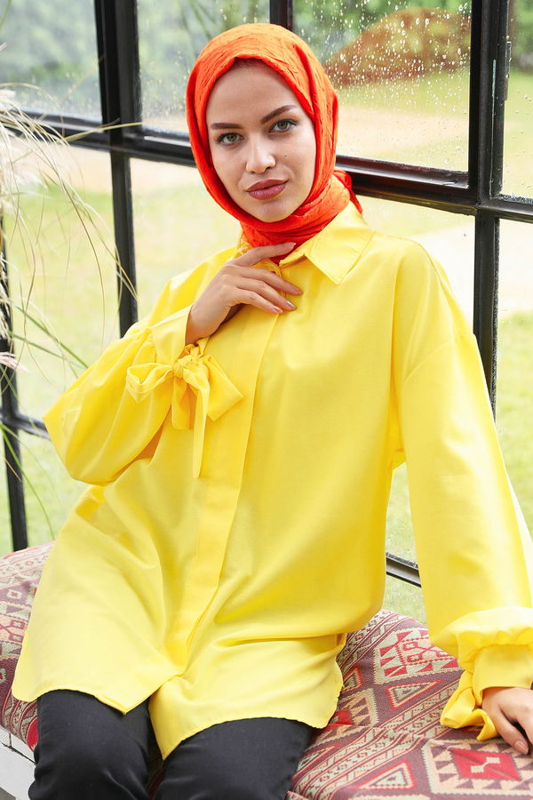 Tunik Sarı - 10811
