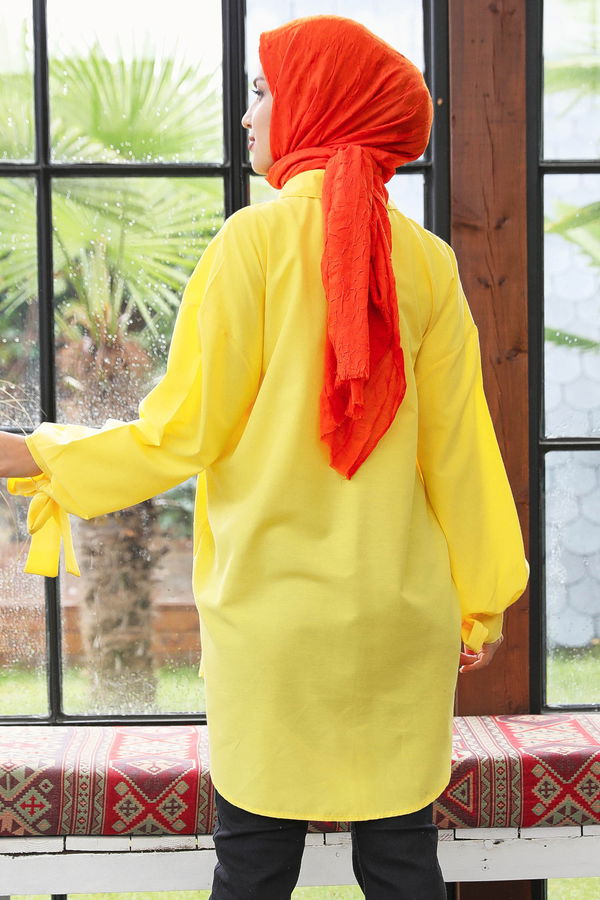 Tunik Sarı - 10811